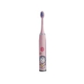 Kiddyz   T1 Electric Sonic Toothbrush Kids 3 to 12 Years USB rechargeable (1 extra head) Pink