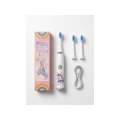iLike   Kids W3 Electric Toothbrush (Battery-Powered) +3 attachments White