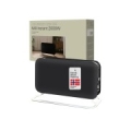 Mill | Heater | SG2000LED | Convection Heater | 2000 W | Number of power levels 3 | Suitable for rooms up to 5-20 m² | Black