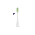 ETA | Toothbrush replacement | WhiteClean ETA070790400 | Heads | For adults | Number of brush heads included 2 | Number of teeth brushing modes Does not apply | White