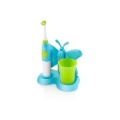 ETA | Toothbrush with water cup and holder | Sonetic  ETA129490080 | Battery operated | For kids | Number of brush heads included 2 | Number of teeth brushing modes 2 | Blue