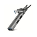 I/O HUB USB3.2 4PORT/0.12M HUE-STA AXAGON