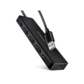 I/O HUB USB TRAVEL/0.19M HUE-C1A AXAGON