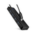 I/O HUB USB-C TRAVEL/0.19M HUE-C1C AXAGON