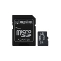 Kingston | UHS-I | 8 GB | microSDHC/SDXC Industrial Card | Flash memory class Class 10, UHS-I, U3, V30, A1 | SD Adapter