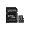 Kingston | UHS-I | 16 GB | microSDHC/SDXC Industrial Card | Flash memory class Class 10, UHS-I, U3, V30, A1 | SD Adapter