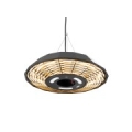TunaBone | Electric Ceiling Infrared Patio Heater | TB2068C-01 | Patio heater | 2000 W | Number of power levels 1 | Suitable for rooms up to 20 m² | Black | IP45