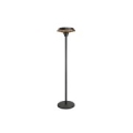TunaBone | Electric Standing Infrared Patio Heater | TB2068S-01 | Patio heater | 2000 W | Number of power levels 3 | Suitable for rooms up to 20 m² | Black | IP45