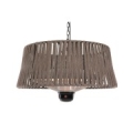 SUNRED | Heater | ARTIX M-HO BROWN, Corda Bright Hanging | Infrared | 1800 W | Brown | IP24