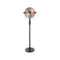 SUNRED | Heater | RSS16, Retro Bright Standing | Infrared | 2100 W | Black | IP54