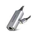 AXAGON | ADE-TXPD USB-C Gigabit Ethernet Adapter with PD 100W