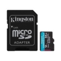 Kingston | Canvas Go! Plus | 64 GB | SD | Flash memory class Class 10, UHS-I, U3, V30, A2