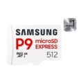 Samsung P9 Express | 512 GB | microSD | Flash memory class U3, V30, A1