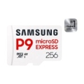 Samsung P9 Express | MicroSD Card | 256 GB | microSDXC | Flash memory class U3, V30, A1