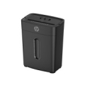 HP One Shred 6CC paper shredder Particle-cut shredding 68 dB Black