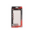 Tel1 Power Bank Slim 12000mAh White