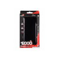 Tel1 Power Bank Slim 12000mAh Black