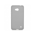Back Case Ultra Slim 0,3mm Microsoft LUMIA 640 BLACK
