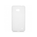 Back Case Ultra Slim 0,3mm Microsoft LUMIA 640 TRANSPARENT