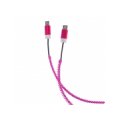 FOREVER 2in1 2xmicro zipper pink cable box