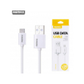 Cable USB REMAX Fast Charging - micro USB - white 