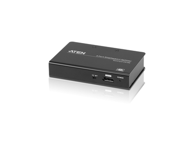 ATEN VanCryst VS192 - Video-/Audio-Splitter - 2 x DisplayPort - Desktop (VS192-AT-G)
