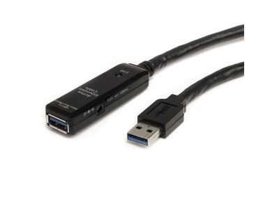 StarTech.com 3m USB 3.0 Active Extension Cable - M/F