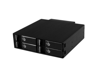 StarTech.com 4-bay mobile rack backplane for 2.5in SATA/SAS drives