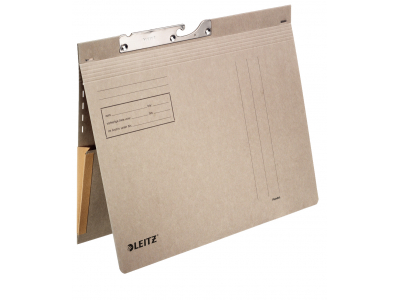 Leitz 20110085 hanging folder A4 Cardboard Grey
