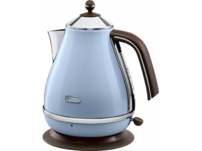 DeLonghi KBOV 2001.AZ electric kettle 1.7 L Blue 2000 W