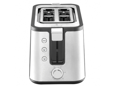 Krups KH442 toaster 2 slice(s) Stainless steel 850 W