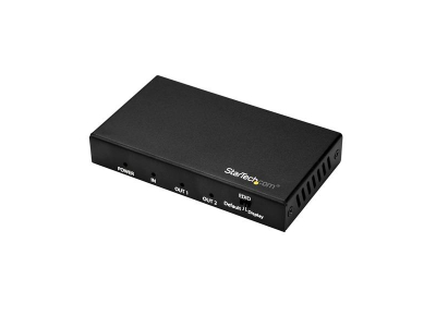 StarTech.com 2-Port HDMI Splitter - 60Hz