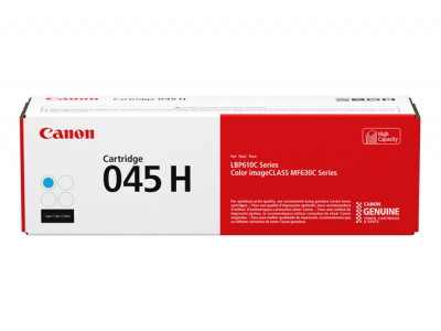 Canon 045 H Laser cartridge 2200 pages Cyan