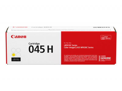 Canon 045 H Laser cartridge 2200 pages Yellow