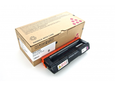 Ricoh Magenta Print Cartridge SP C220 Laser toner 2000 pages