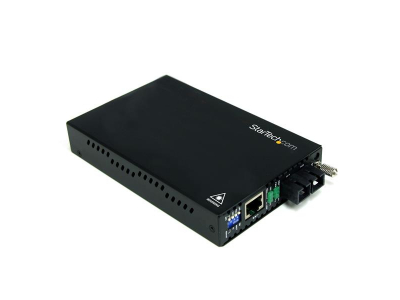 StarTech.com 10/100 Mbps Multi Mode Fiber Media Converter SC 2 km