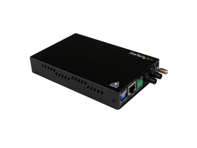 StarTech.com 10/100 Mbps Multi Mode Fiber Media Converter ST 2 km