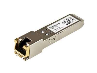 StarTech.com HP J8177C Compatible SFP Transceiver Module - 1000BASE-T