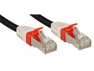 Lindy 50m Cat6 S/FTP (S-STP) networking cable S/FTP (S-STP) Black