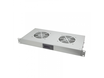 LogiLink FAU02FG rack accessory Fan panel