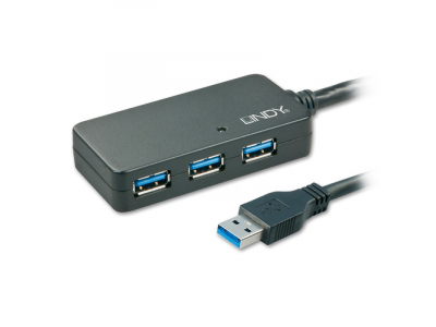 Lindy 43159 interface hub 5000 Mbit/s