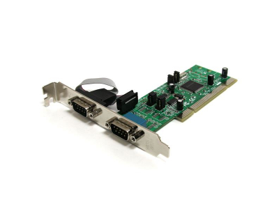 StarTech.com 2 Port PCI RS422/485 Serial Adapter Card with 161050 UART