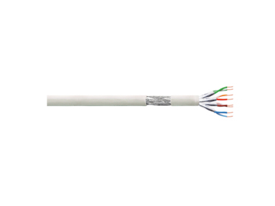 LogiLink CP2305S networking cable 305 m Cat6 S/FTP (S-STP) Grey
