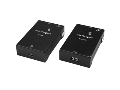 StarTech.com 1-Port USB 2.0-Over-Cat5-or-Cat6 Extender Kit - 165 ft. (50 m)