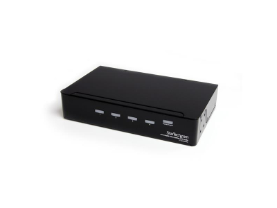 StarTech.com 4-port HDMI splitter and signal amplifier