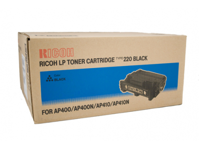 Ricoh Type 220 - Tonerpatrone - 1 x Schwarz - 7500 Seiten - für Aficio SP 4100N, SP 4100N-KP, SP 4100NL, SP 4100SF, SP 4100SFL (403074)