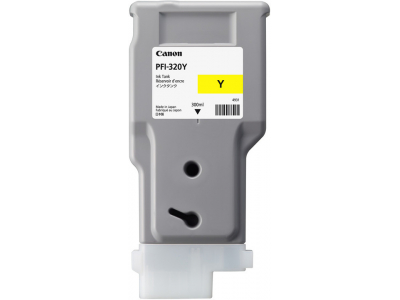 Canon PFI-320Y ink cartridge Yellow 300 ml