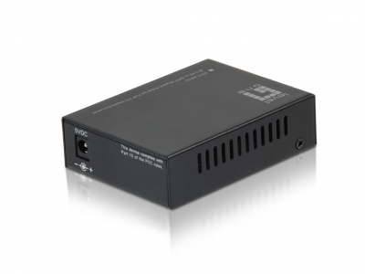 LevelOne GVT-2010 network media converter Black