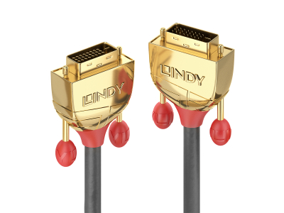 Lindy 36207 DVI cable 15 m DVI-D Grey