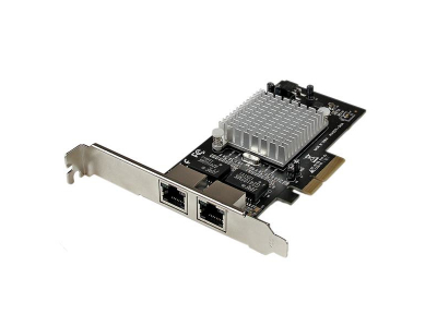 StarTech.com Dual Port PCI Express (PCIe x4) Gigabit Ethernet Server Adapter Network Card - Intel i350 NIC